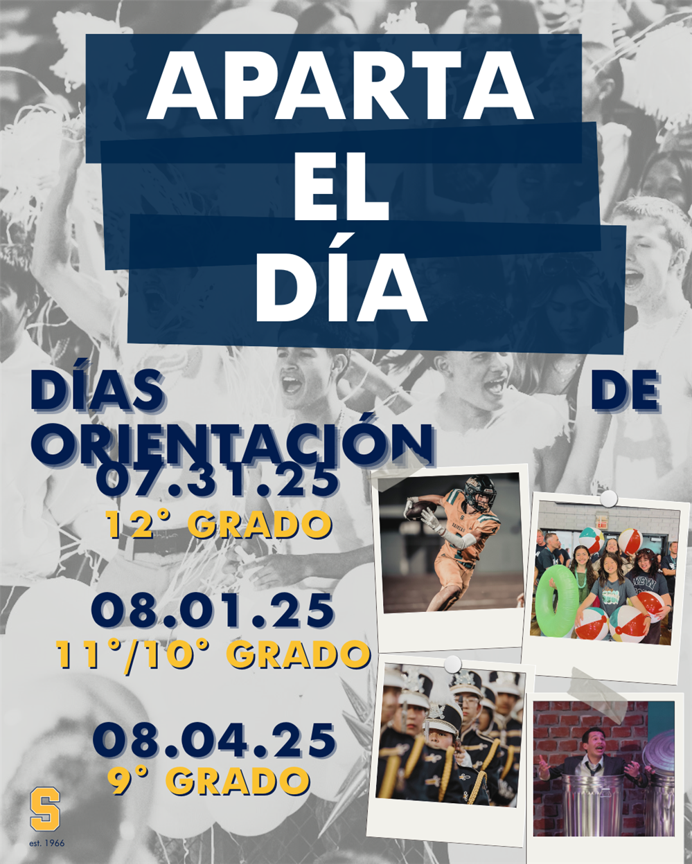  2025-2026 Orientation Information